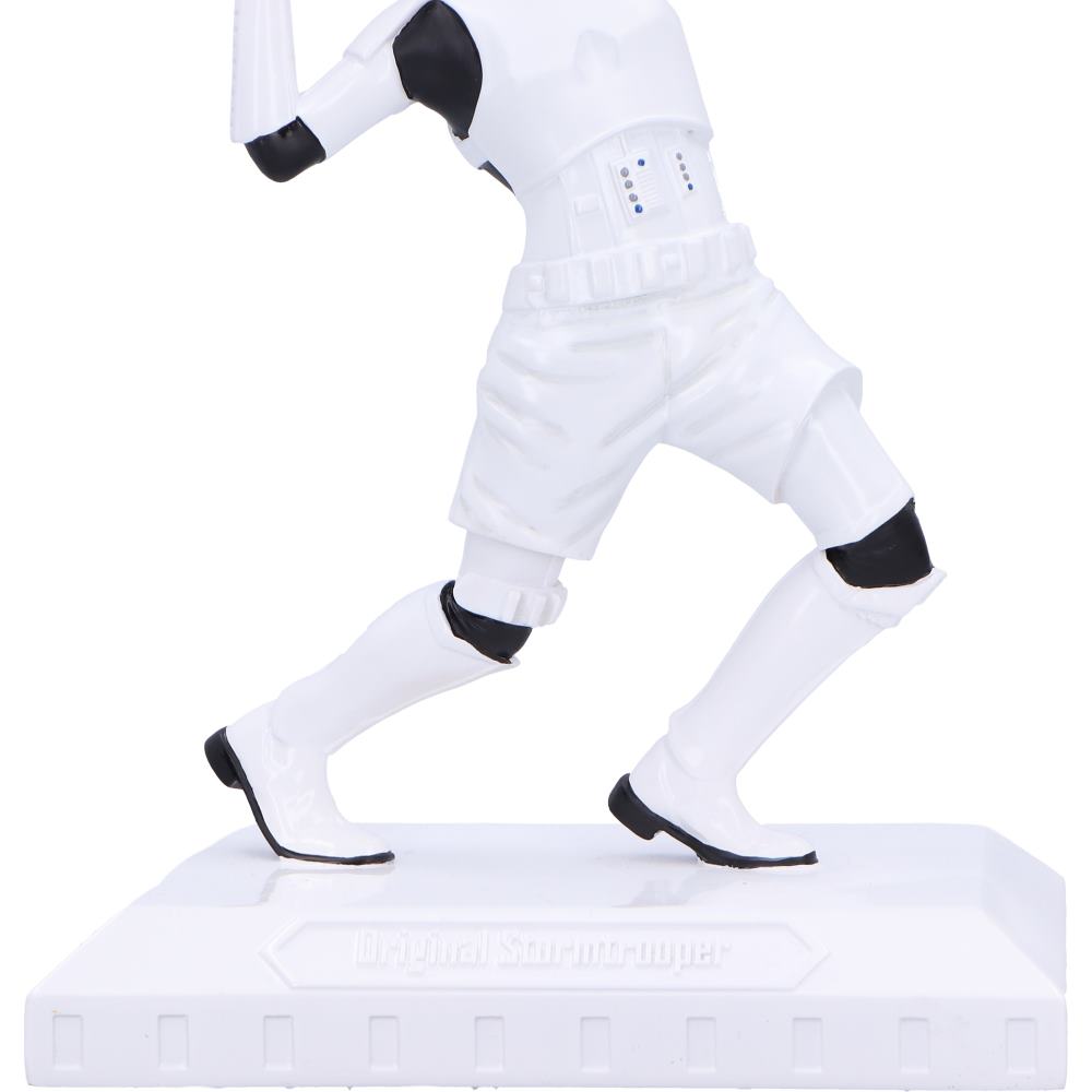 Original Stormtrooper Serve It! Tennis Figurine, 18.8cm