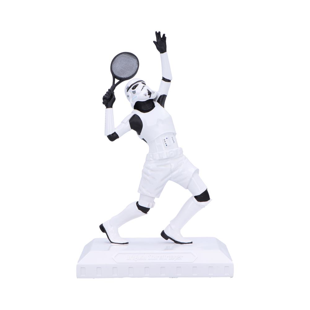 Original Stormtrooper Serve It! Tennis Figurine, 18.8cm