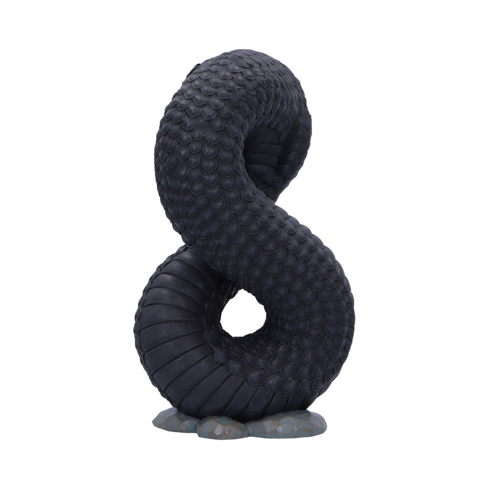 Nemesis Now Cult Cuties Ouroboros Large Gothic Snake Figurine