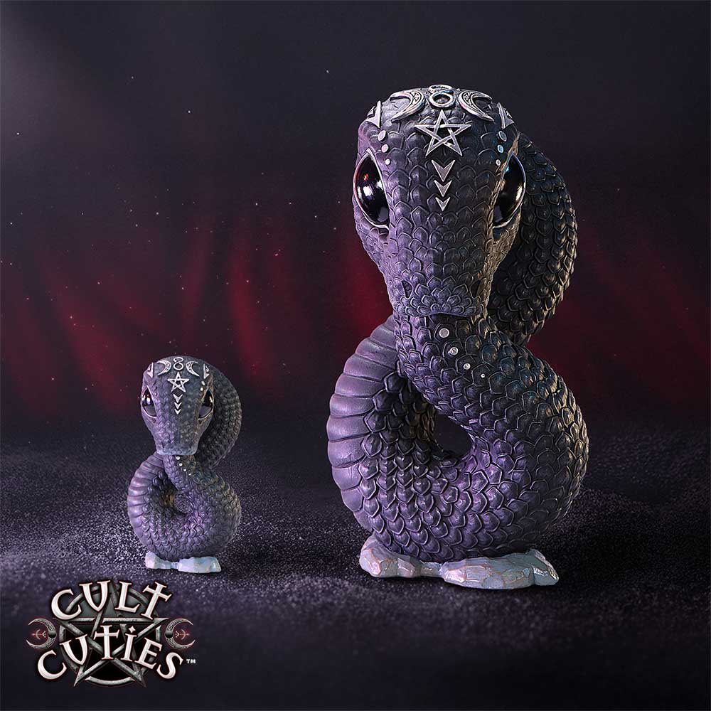 Nemesis Now Cult Cuties Ouroboros Large Gothic Snake Figurine