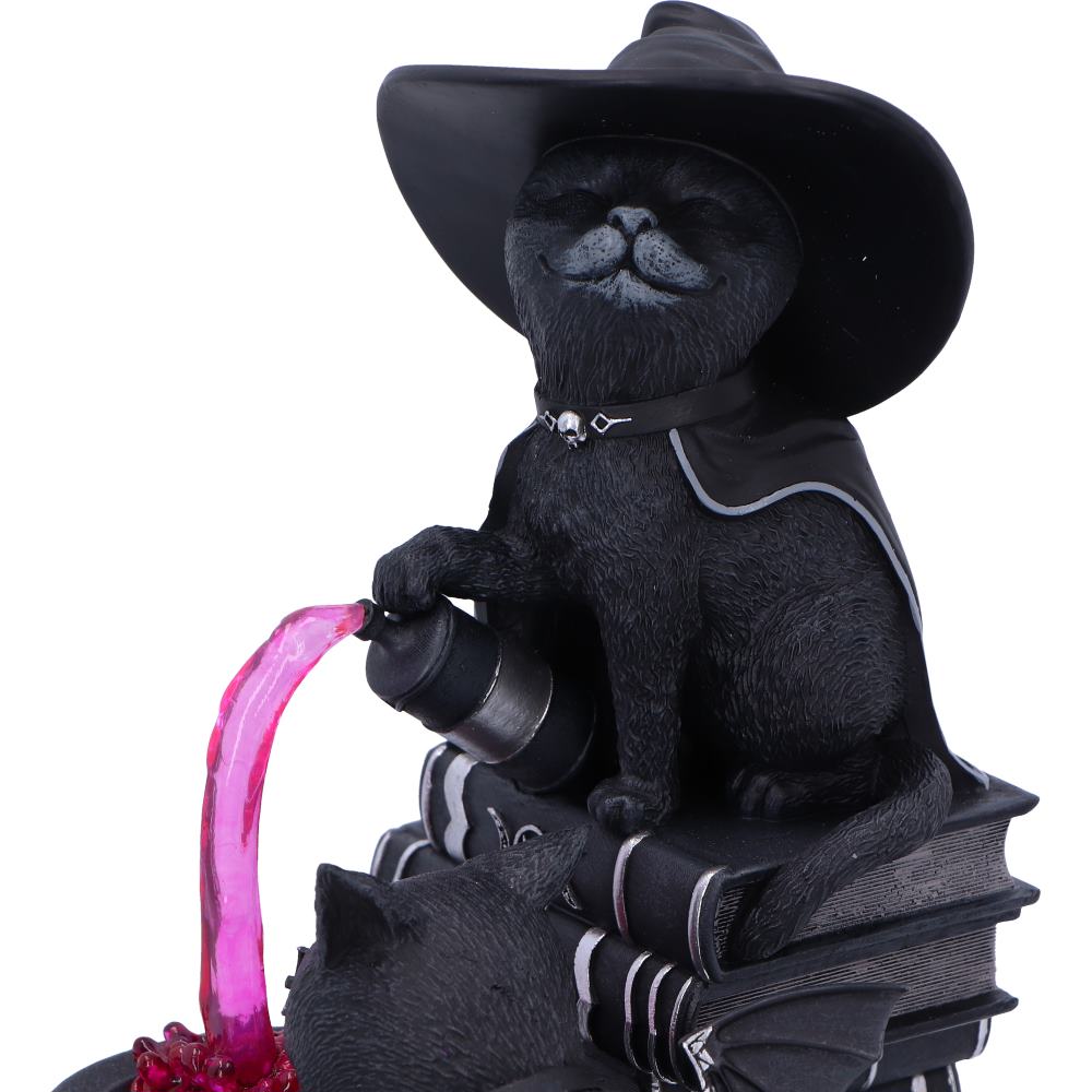 Malpuss & Purrah Curious Cauldron Figurine 18.5cm – Nemesis Now Cult Cuties