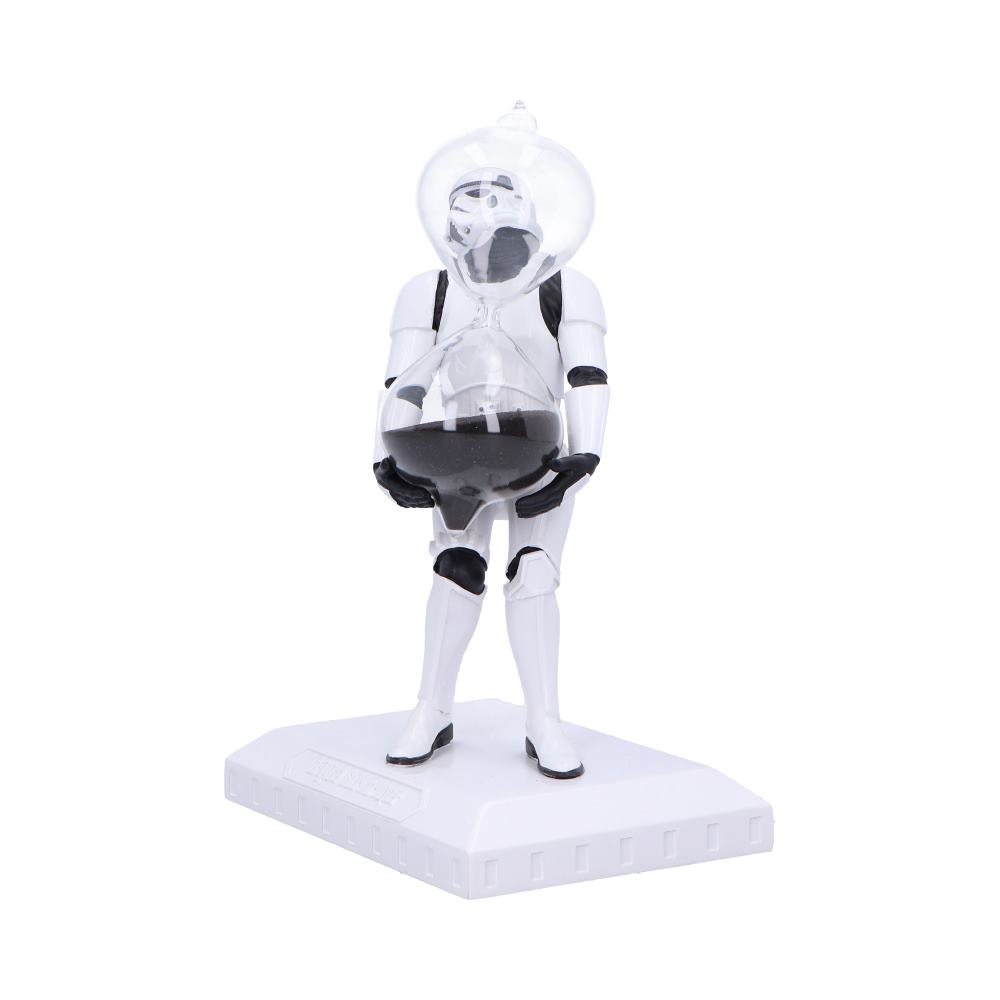 Stormtrooper Time's Up Sand Timer with Removable Hourglass, 17.5cm