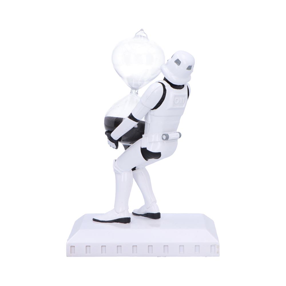 Stormtrooper Time's Up Sand Timer with Removable Hourglass, 17.5cm