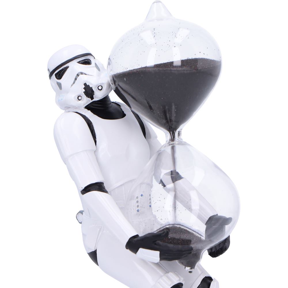 Stormtrooper Time's Up Sand Timer with Removable Hourglass, 17.5cm