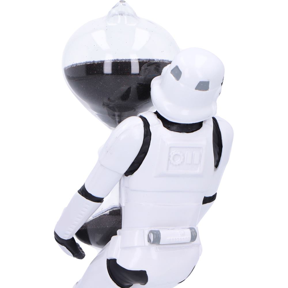 Stormtrooper Time's Up Sand Timer with Removable Hourglass, 17.5cm