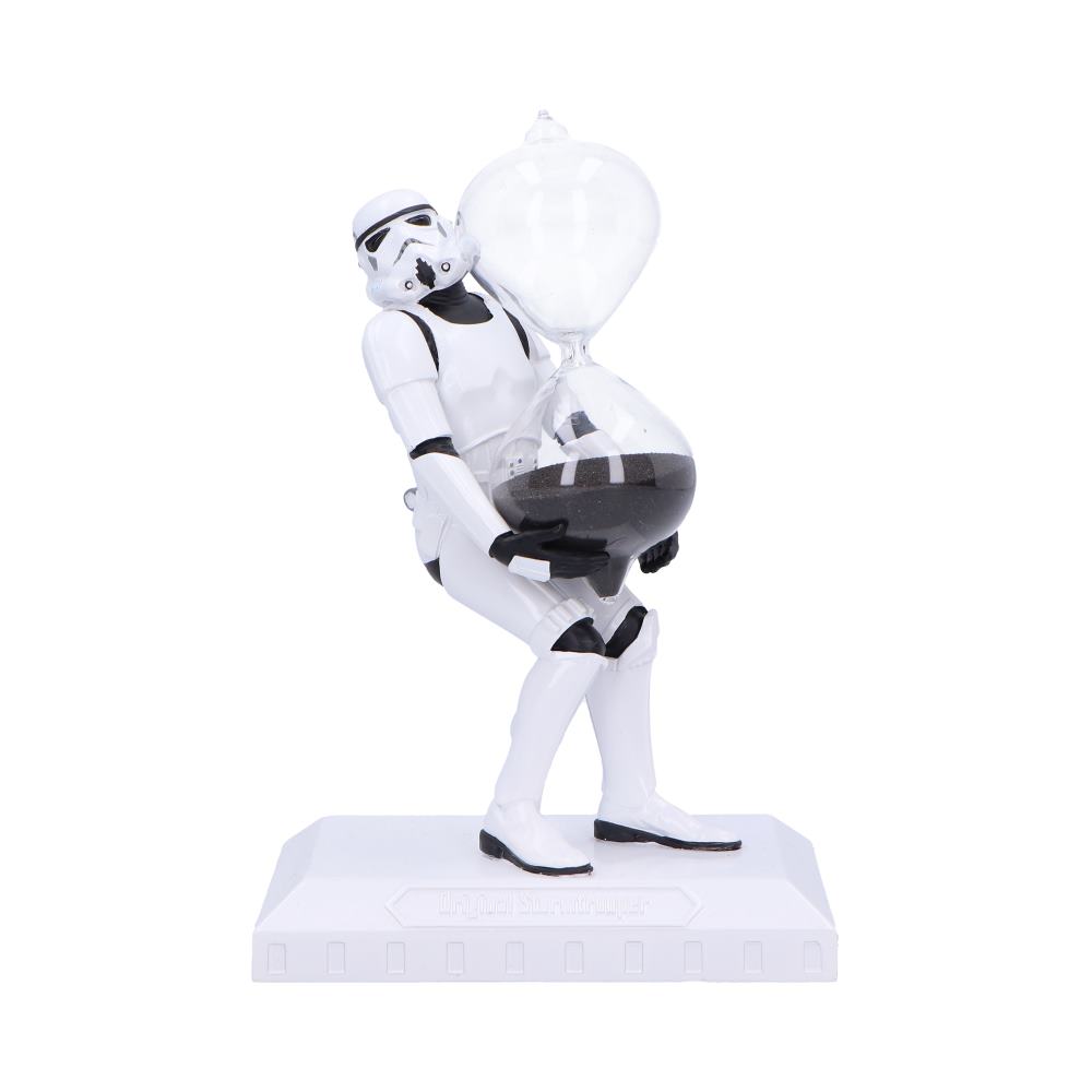 Stormtrooper Time's Up Sand Timer with Removable Hourglass, 17.5cm
