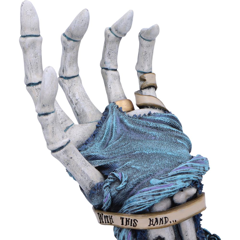 Corpse Bride With This Hand Vow Figurine | Tim Burton Gothic Collectible | Nemesis Now 16.5cm