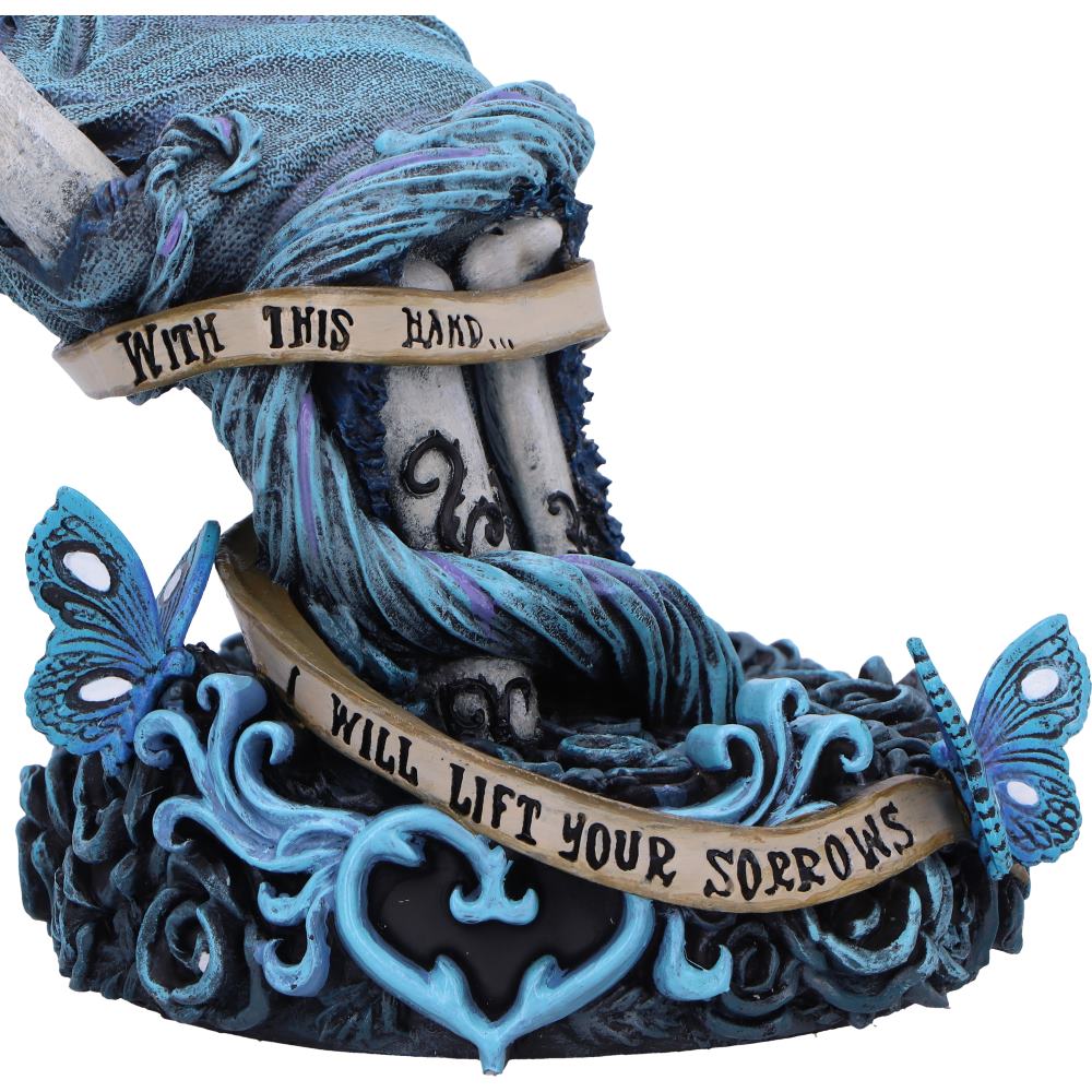 Corpse Bride With This Hand Vow Figurine | Tim Burton Gothic Collectible | Nemesis Now 16.5cm