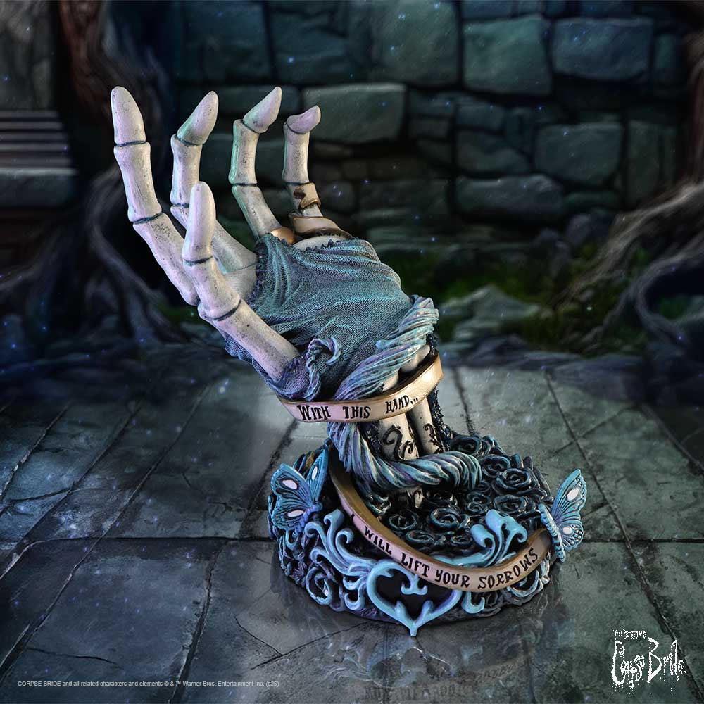 Corpse Bride With This Hand Vow Figurine | Tim Burton Gothic Collectible | Nemesis Now 16.5cm