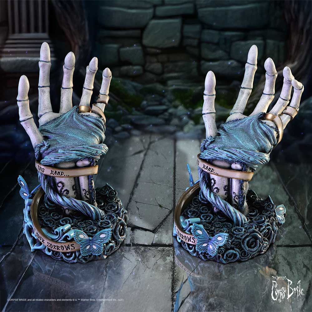 Corpse Bride With This Hand Vow Figurine | Tim Burton Gothic Collectible | Nemesis Now 16.5cm