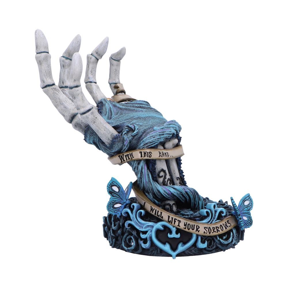 Corpse Bride With This Hand Vow Figurine | Tim Burton Gothic Collectible | Nemesis Now 16.5cm