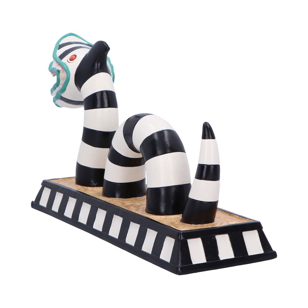 Beetlejuice Two-Headed Sandworm Figurine, 15cm