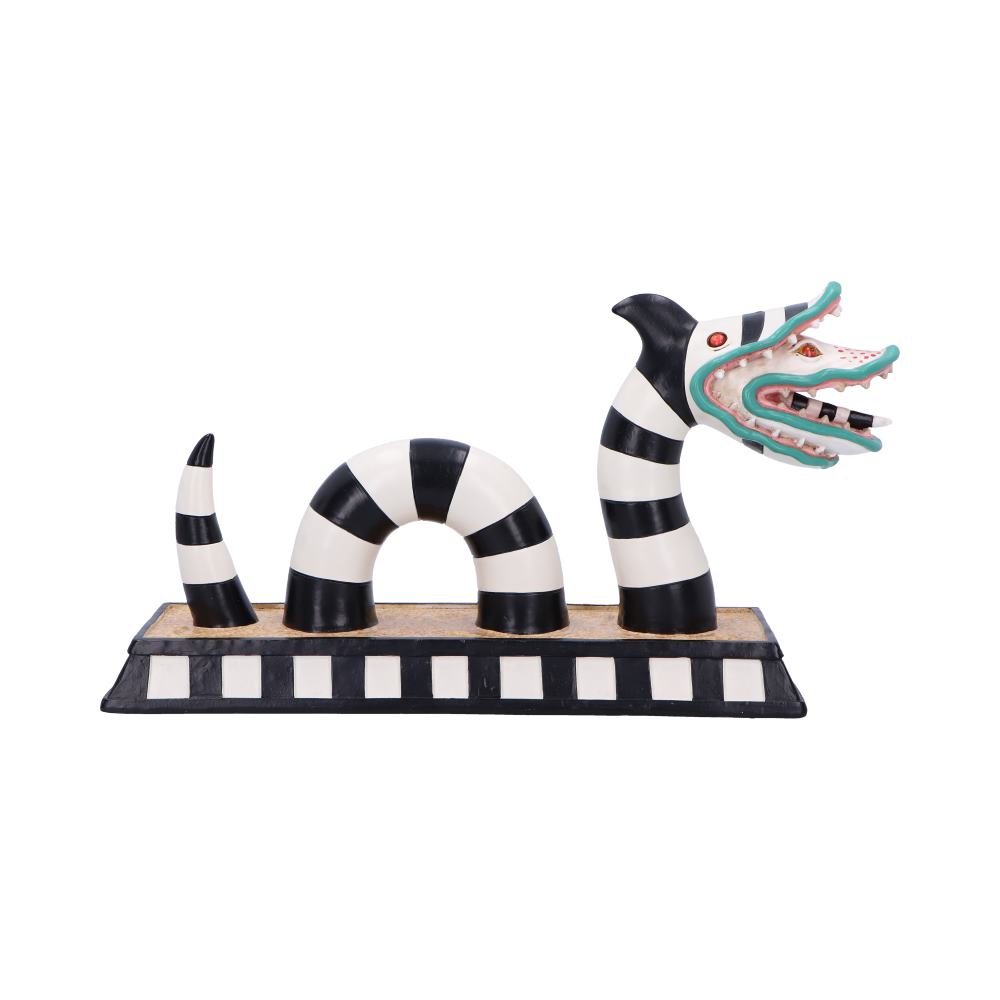 Beetlejuice Two-Headed Sandworm Figurine, 15cm