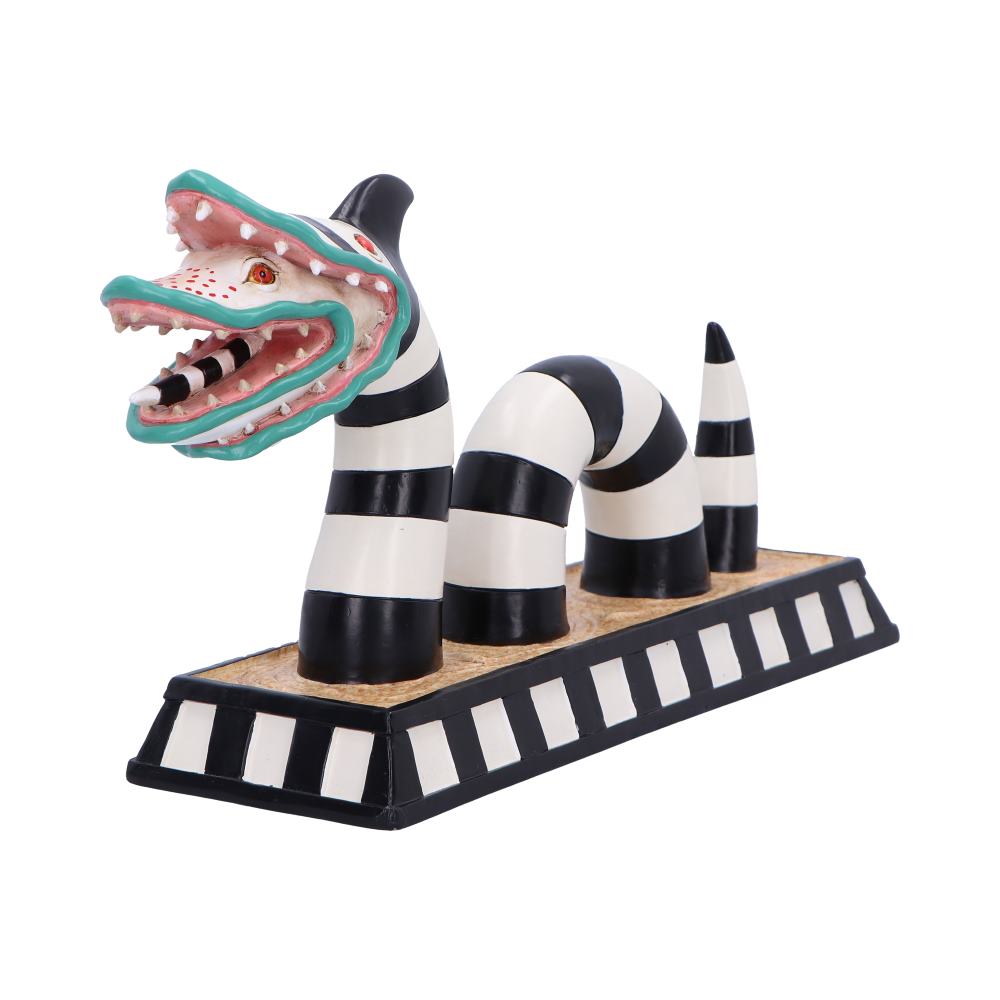 Beetlejuice Two-Headed Sandworm Figurine, 15cm
