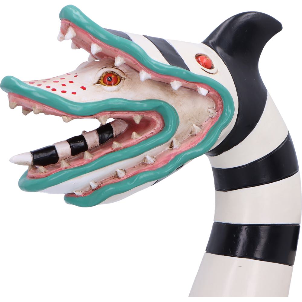Beetlejuice Two-Headed Sandworm Figurine, 15cm