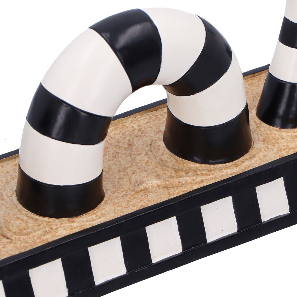 Beetlejuice Two-Headed Sandworm Figurine, 15cm