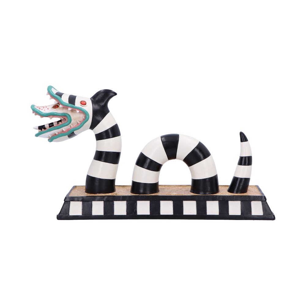 Beetlejuice Two-Headed Sandworm Figurine, 15cm