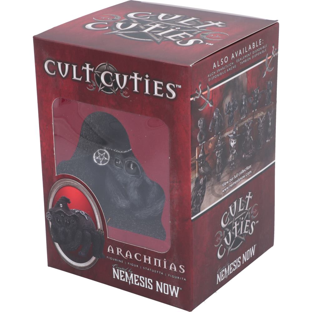 Arachnias Gothic Spider Figurine 8cm – Nemesis Now Cult Cuties