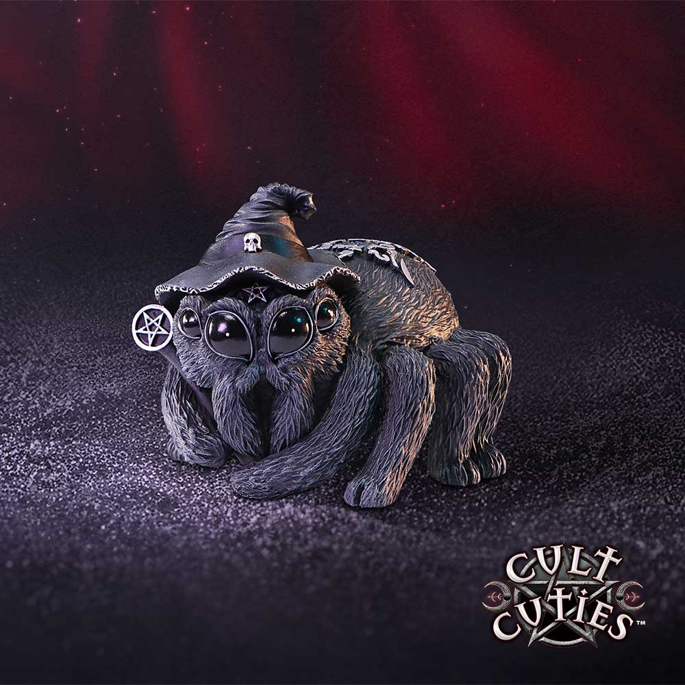 Arachnias Gothic Spider Figurine 8cm – Nemesis Now Cult Cuties