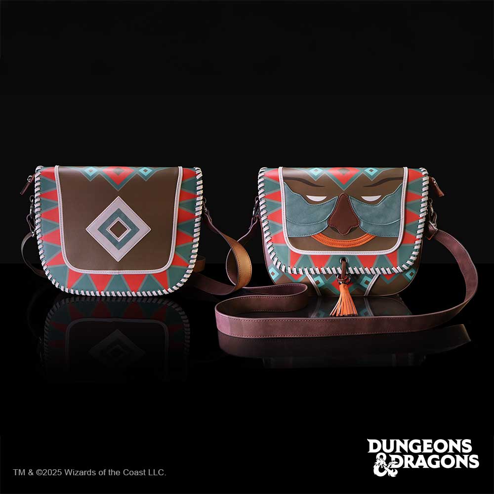 Dungeons & Dragons Bag of Holding Shoulder Bag 24cm – Nemesis Now