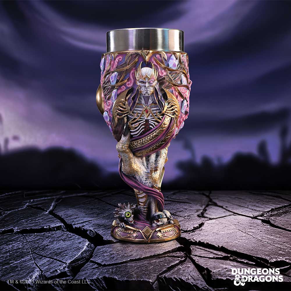 Dungeons & Dragons Vecna Goblet 19.5cm – Nemesis Now