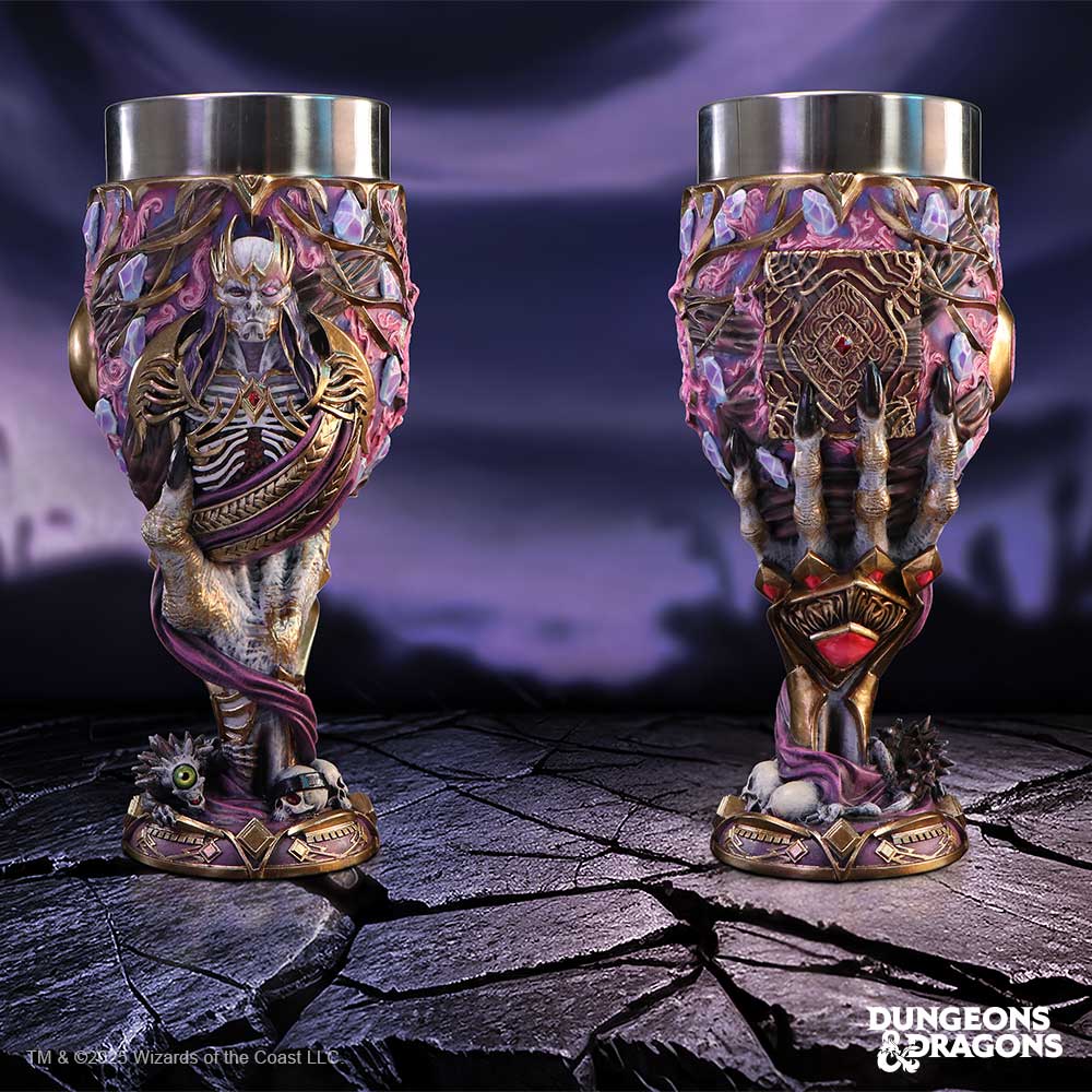 Dungeons & Dragons Vecna Goblet 19.5cm – Nemesis Now