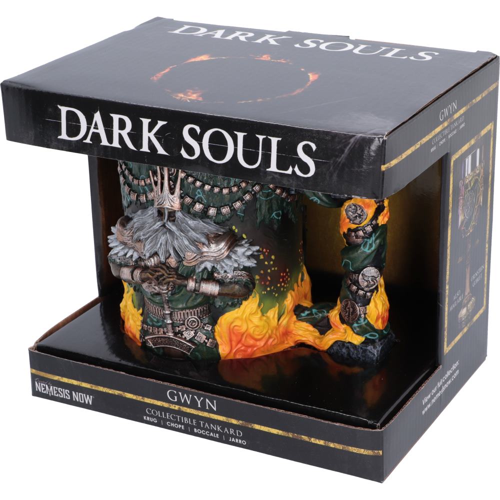 Dark Souls Gwyn Tankard – Lord of Cinder Collectible, 15.5cm