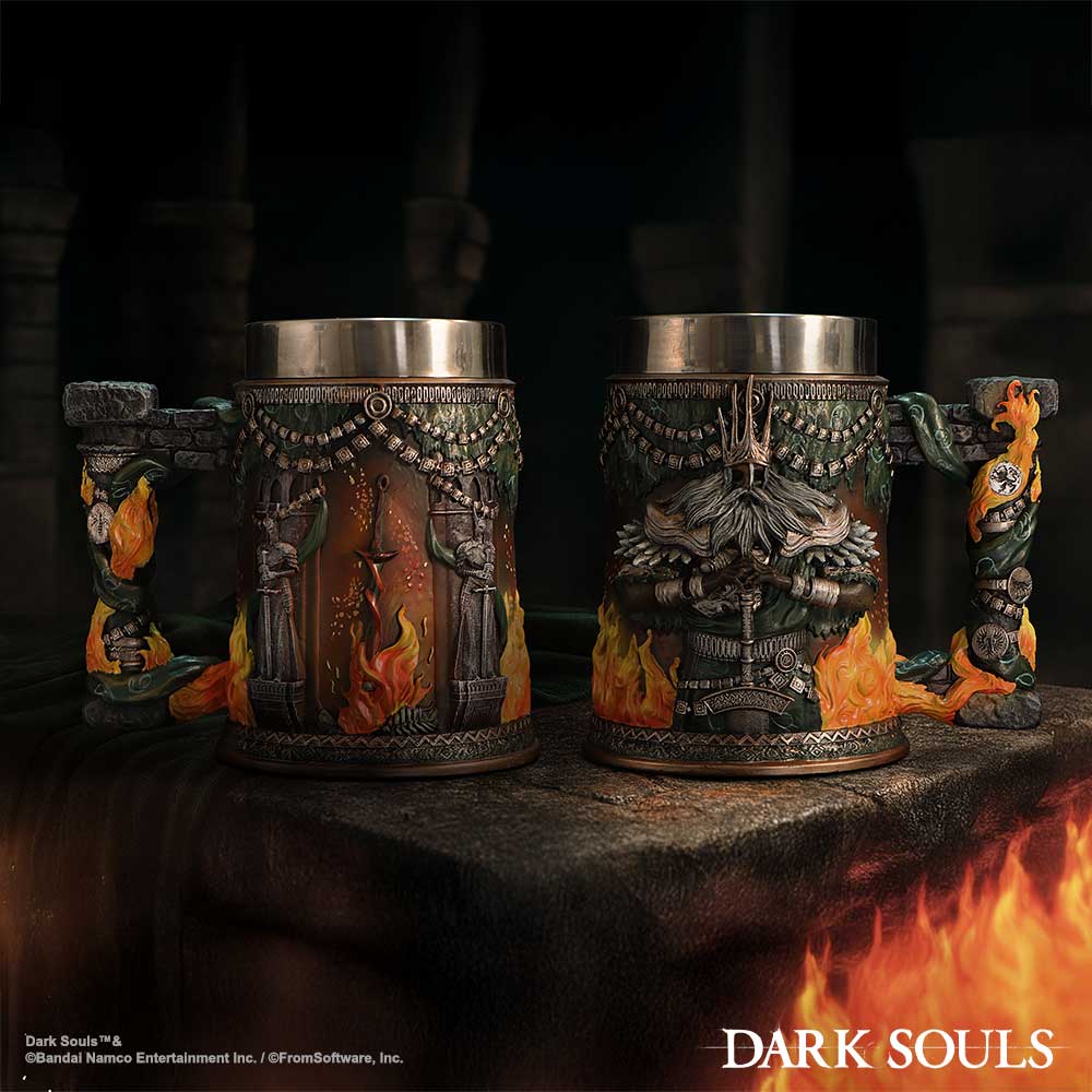Dark Souls Gwyn Tankard – Lord of Cinder Collectible, 15.5cm