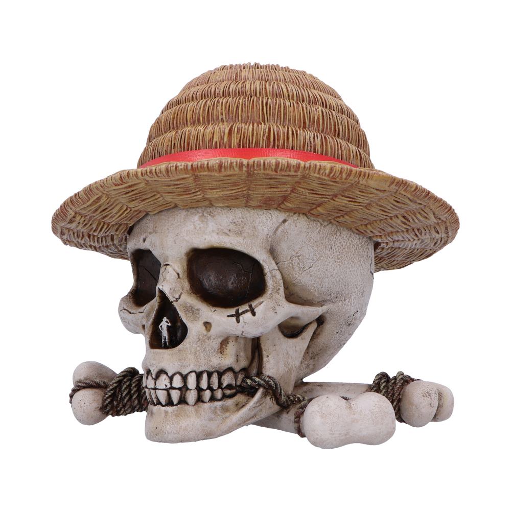 One Piece Luffy Jolly Roger Skull Trinket Box