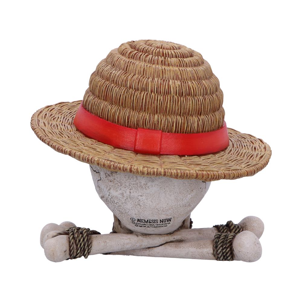 One Piece Luffy Jolly Roger Skull Trinket Box
