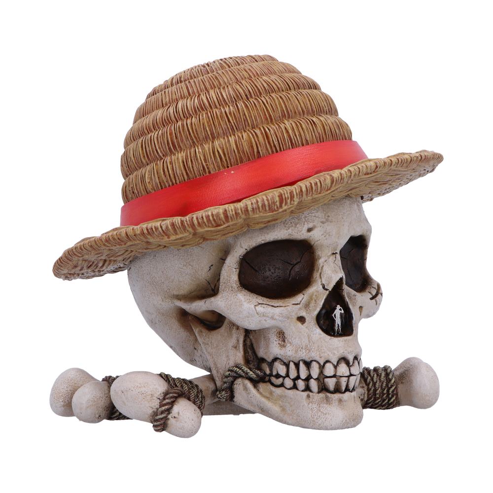 One Piece Luffy Jolly Roger Skull Trinket Box