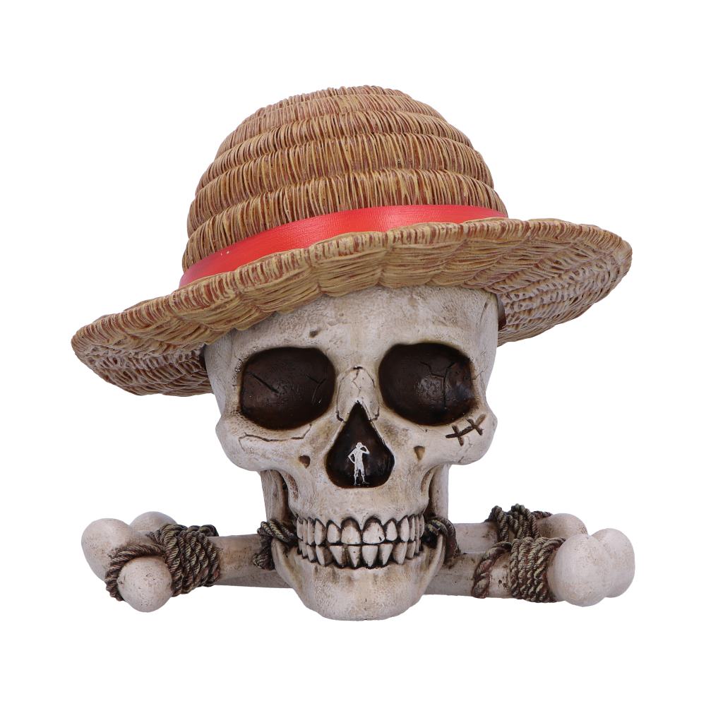 One Piece Luffy Jolly Roger Skull Trinket Box