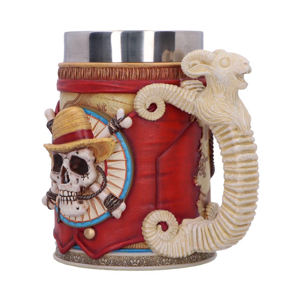 One Piece Luffy Jolly Roger Tankard 15.5cm