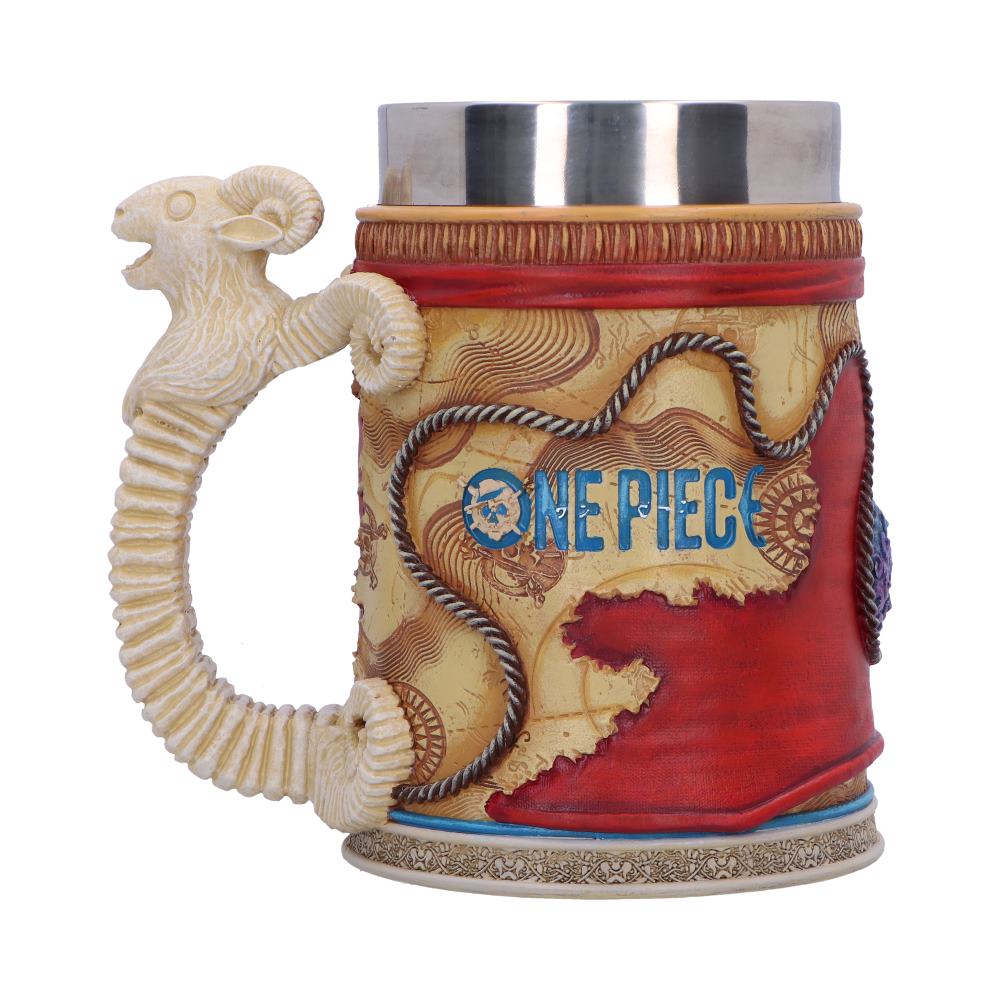 One Piece Luffy Jolly Roger Tankard 15.5cm