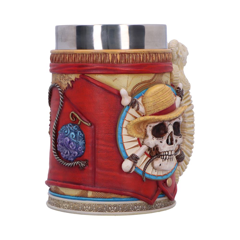 One Piece Luffy Jolly Roger Tankard 15.5cm