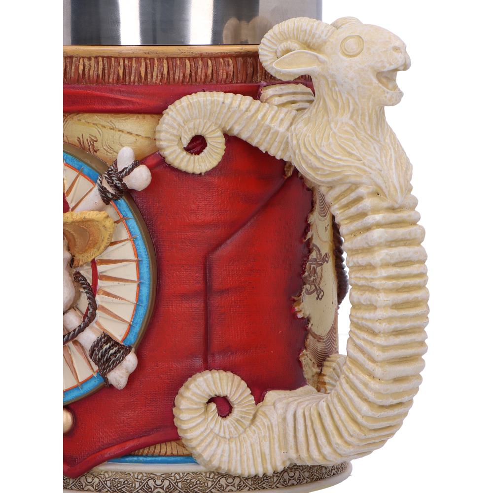 One Piece Luffy Jolly Roger Tankard 15.5cm