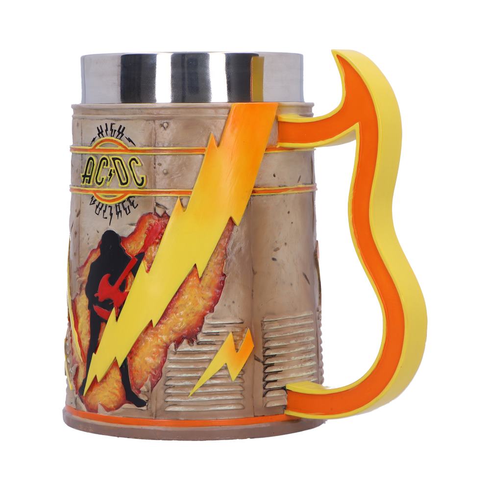 AC/DC High Voltage Tankard, Officially Licensed