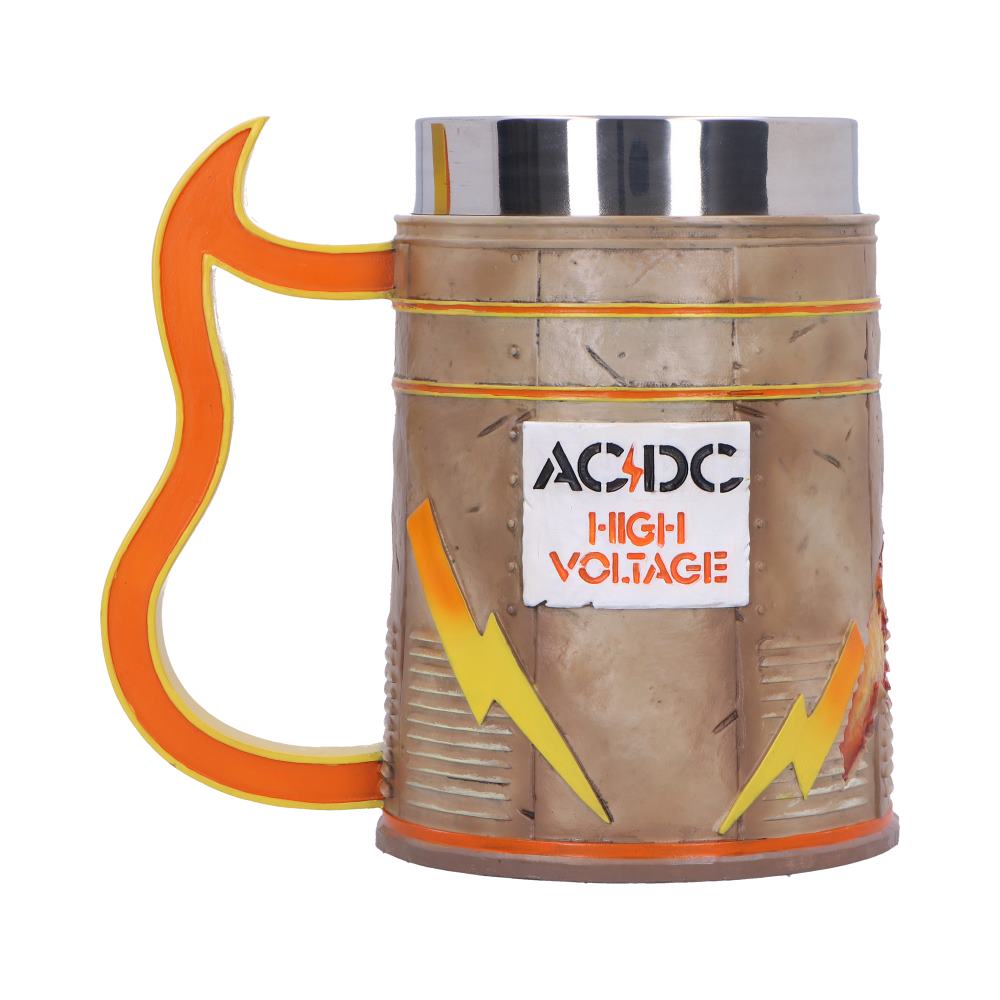 AC/DC High Voltage Tankard, Officially Licensed