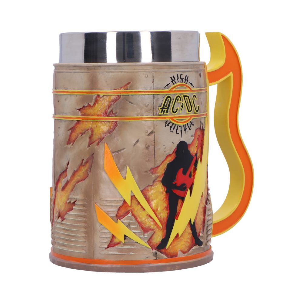 AC/DC High Voltage Tankard, Officially Licensed