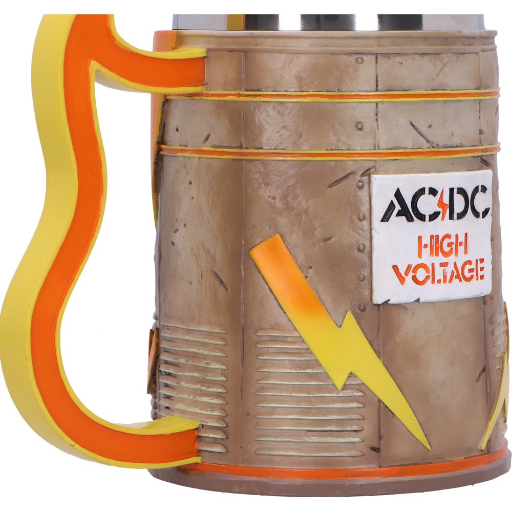 AC/DC High Voltage Tankard, Officially Licensed