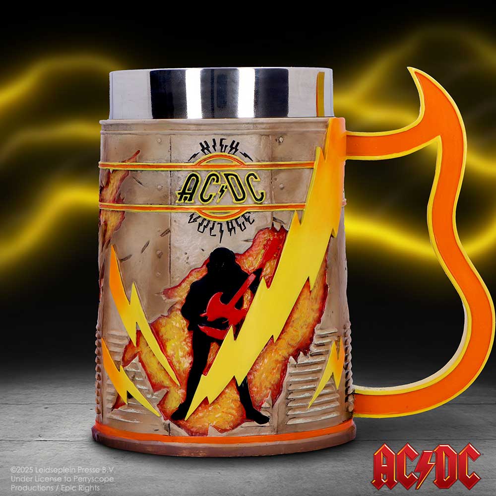 AC/DC High Voltage Tankard, Officially Licensed