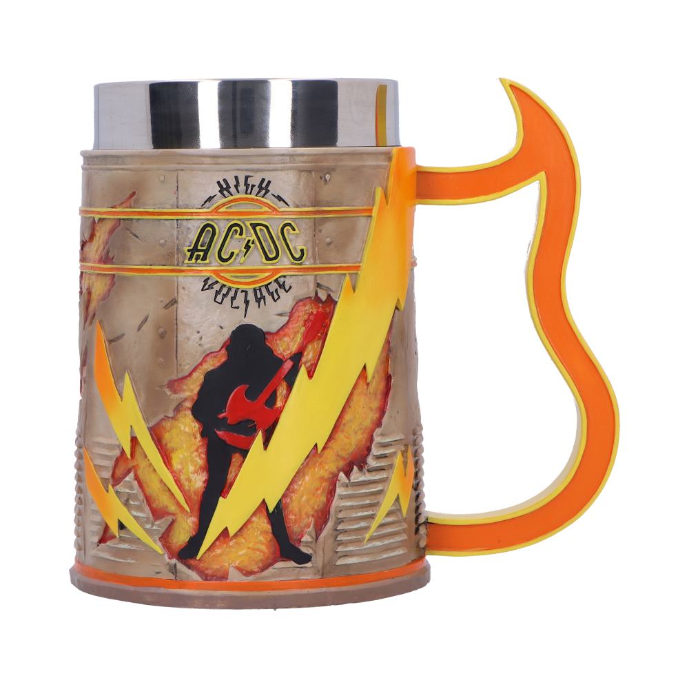 AC/DC High Voltage Tankard, Officially Licensed