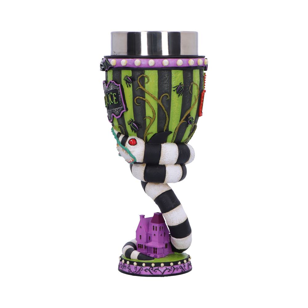 Beetlejuice Sandworm Goblet, 20.2cm