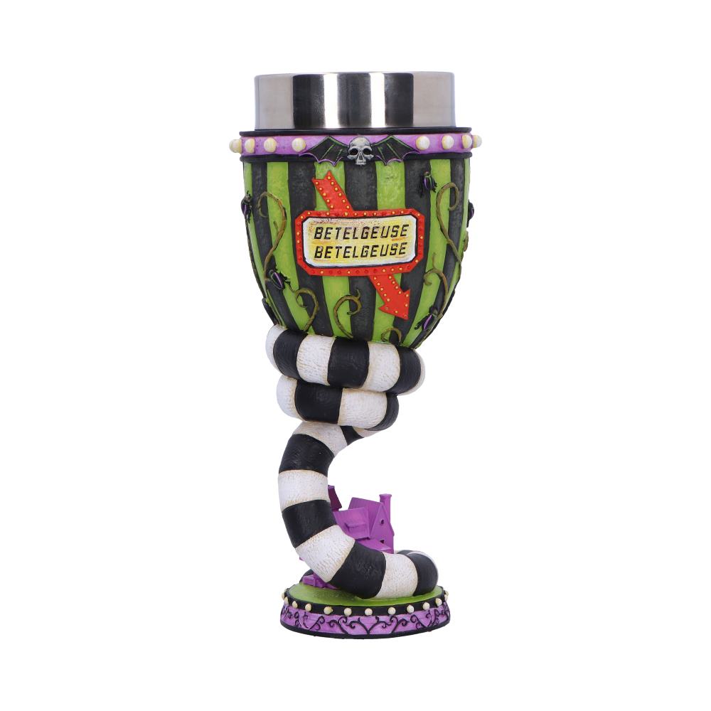 Beetlejuice Sandworm Goblet, 20.2cm