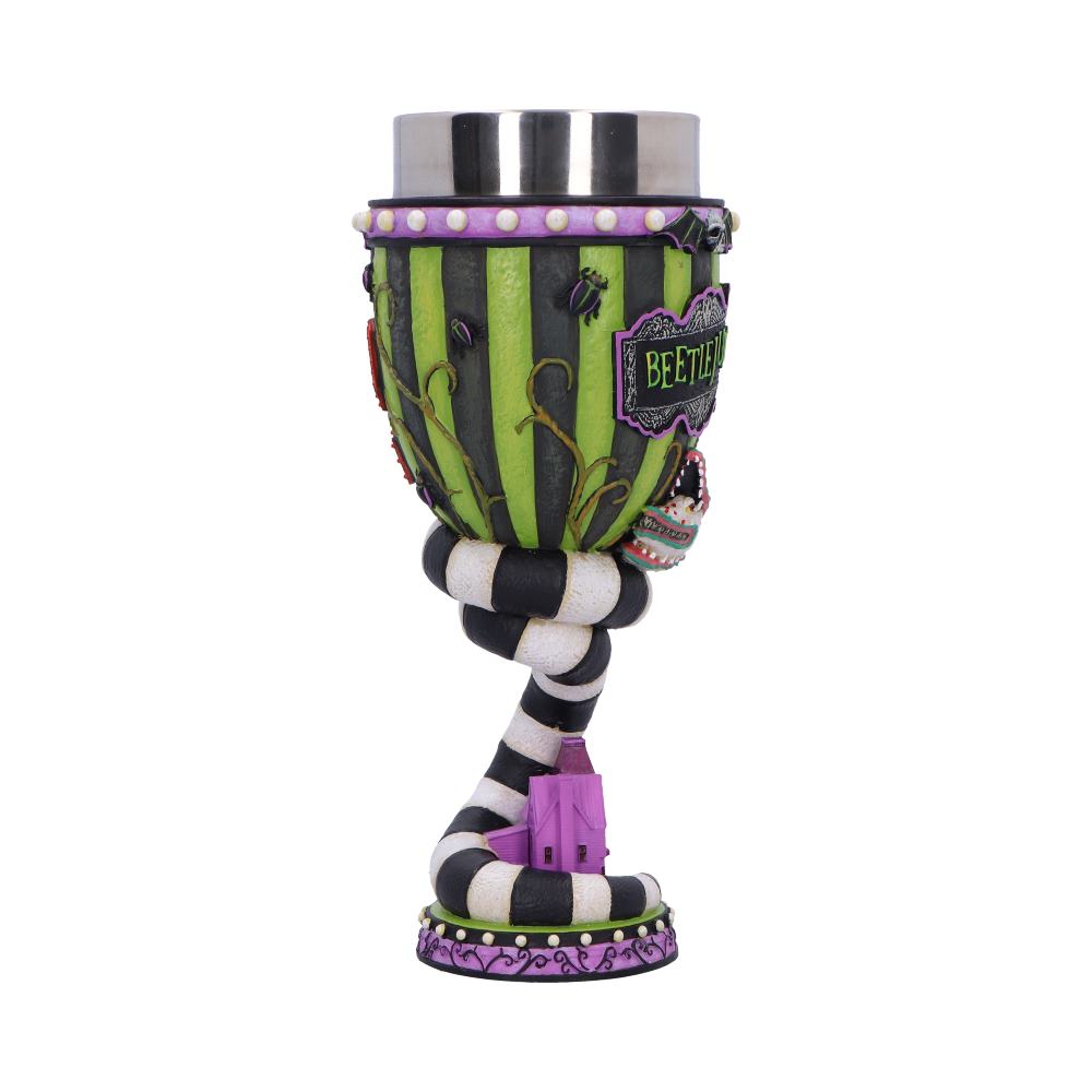Beetlejuice Sandworm Goblet, 20.2cm