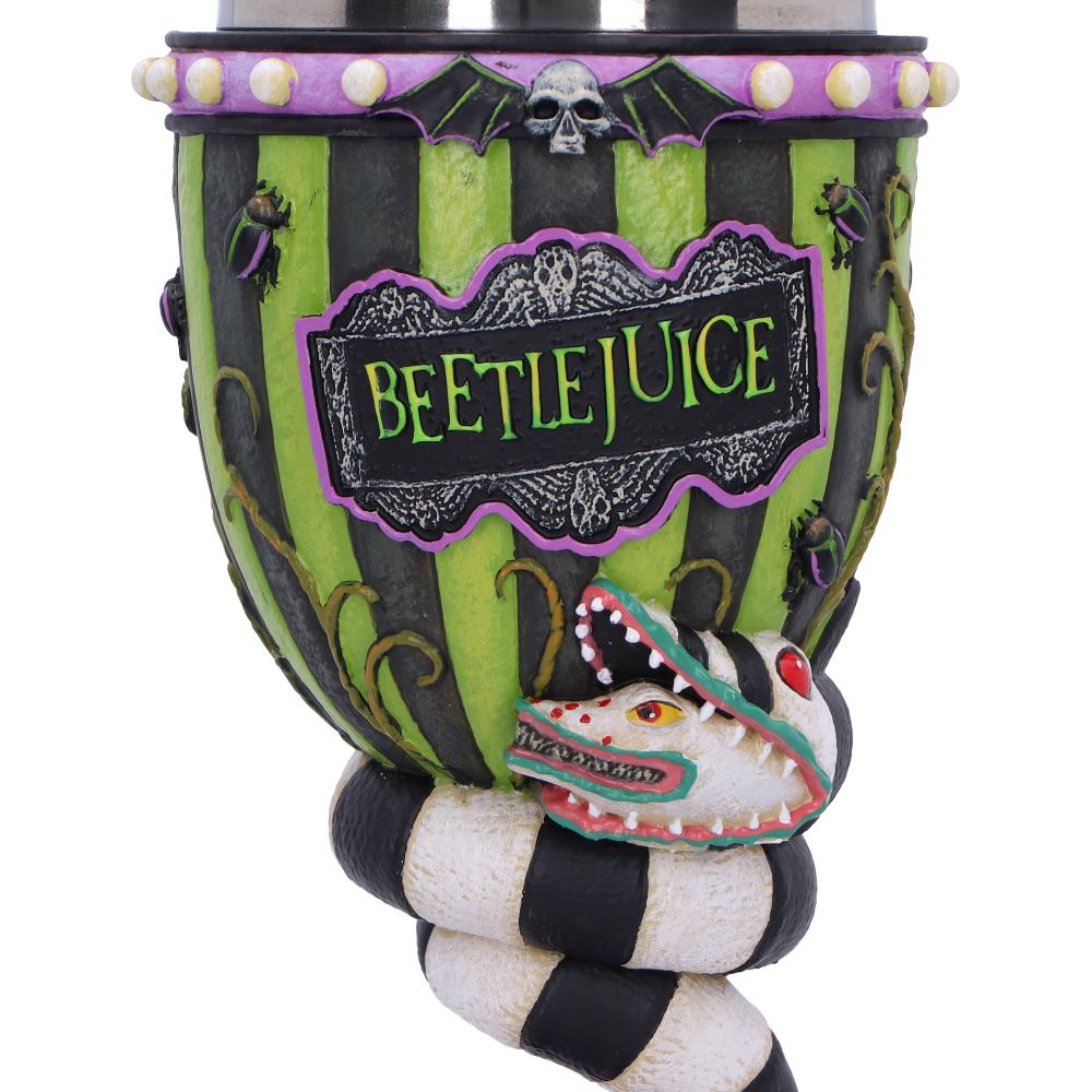 Beetlejuice Sandworm Goblet, 20.2cm