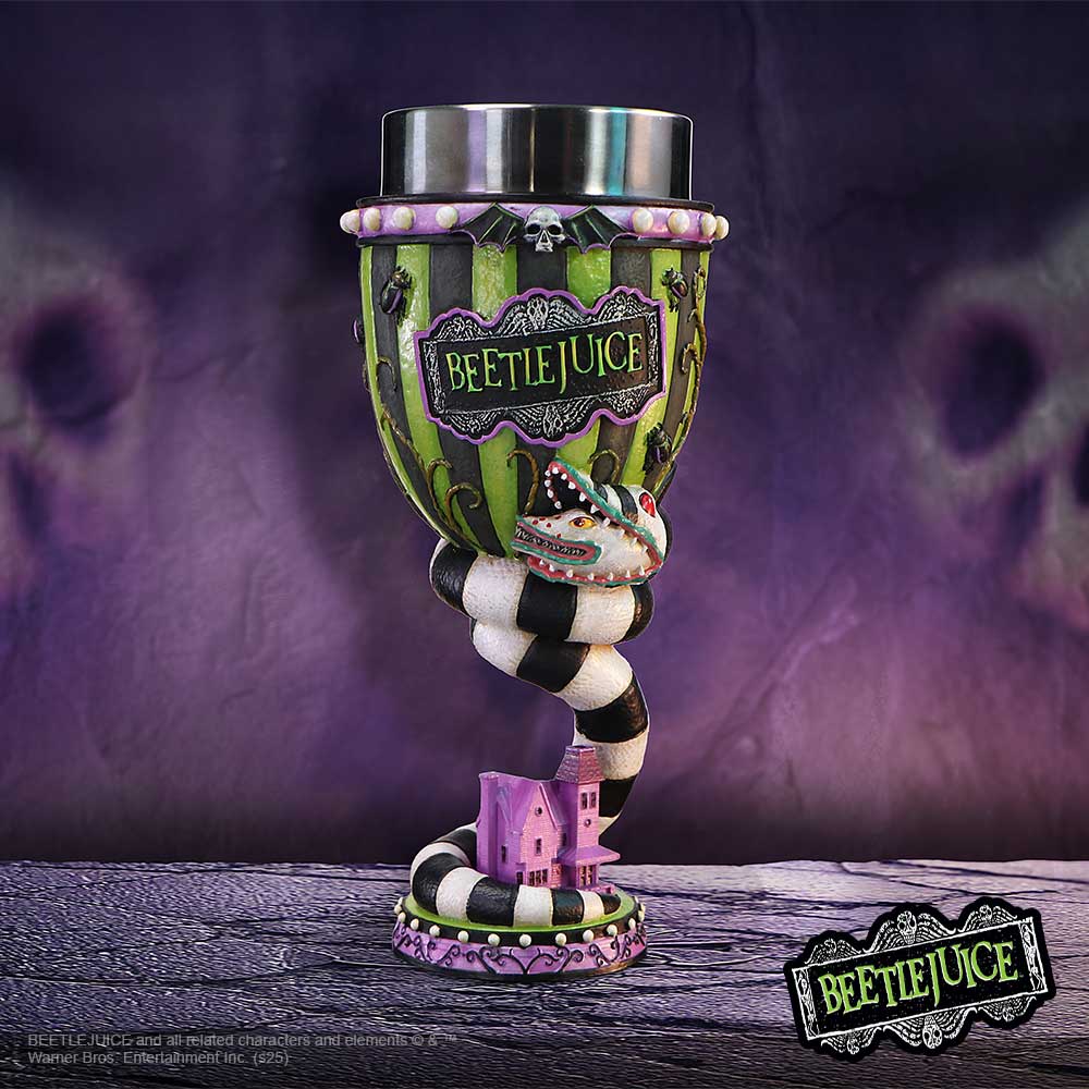 Beetlejuice Sandworm Goblet, 20.2cm