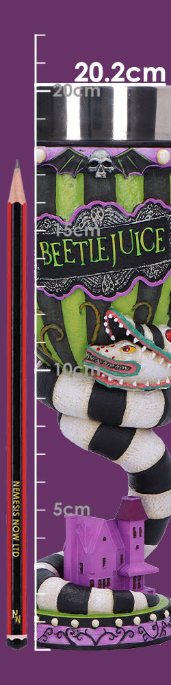 Beetlejuice Sandworm Goblet, 20.2cm