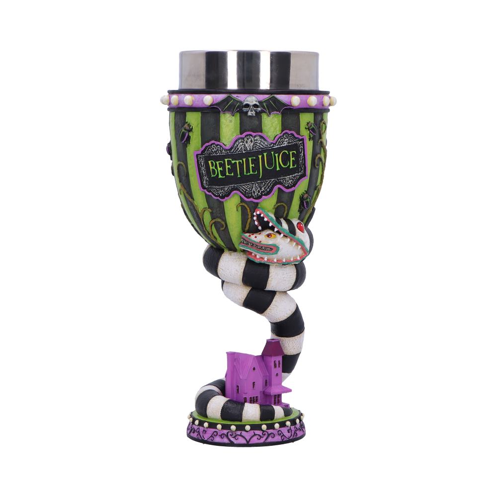 Beetlejuice Sandworm Goblet, 20.2cm