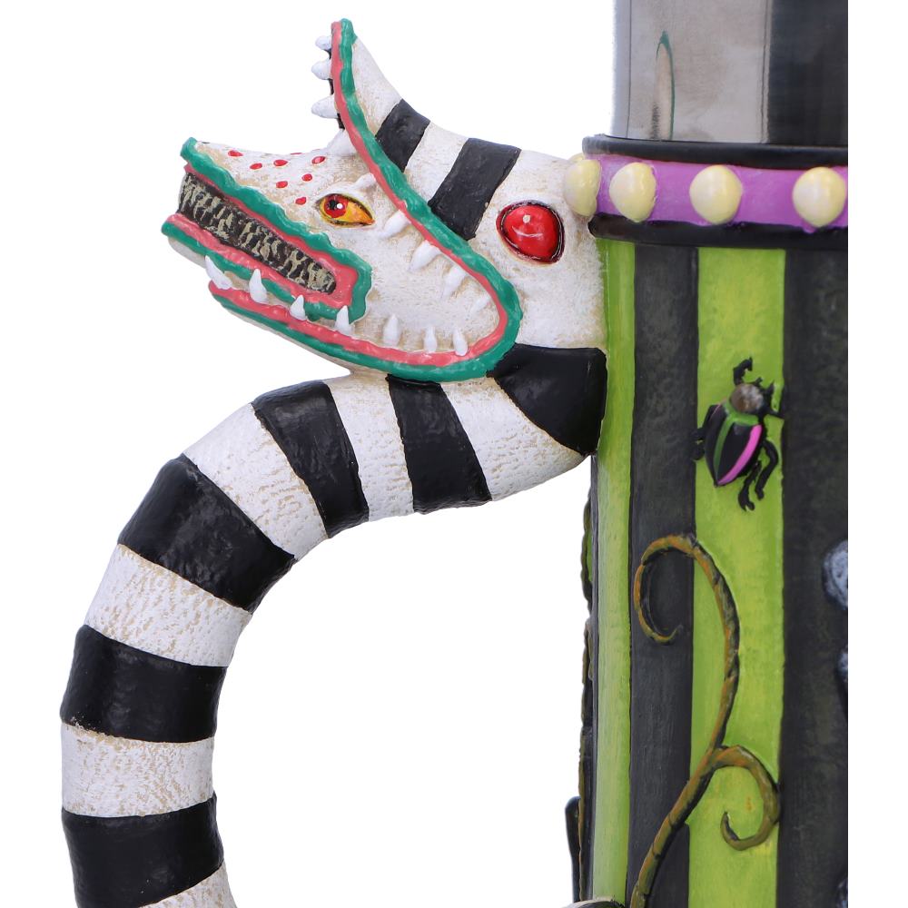 Beetlejuice Ceramic Tankard with Sandworm Handle, 15.5cm